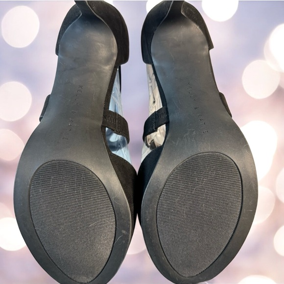 Kelly & Katie Asenka Platform Sandal Heels - New - Picture 9 of 10
